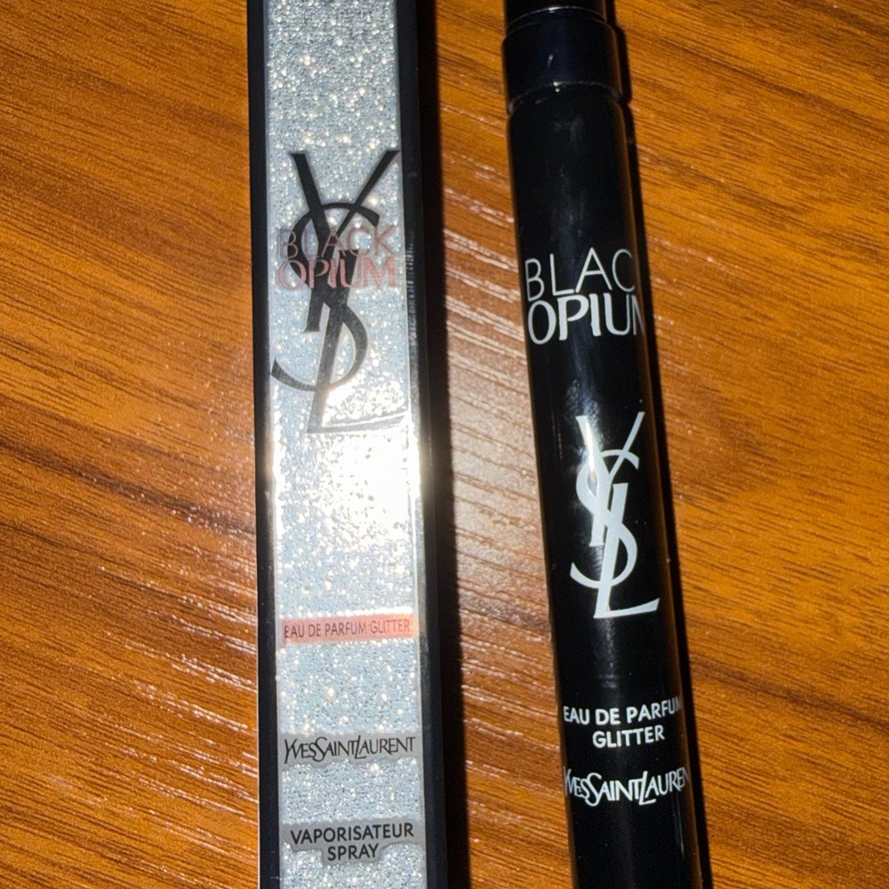 Yves Saint Laurent Black Opium Eau de Parfum Glitter travel size